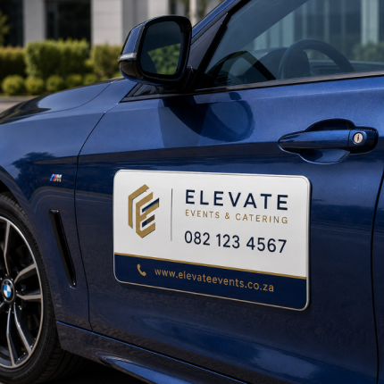Custom Car Magnets