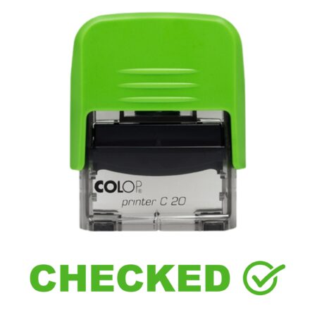 Colop-C20-Checked-Selfing-Stamp