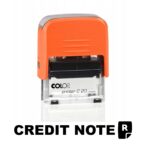 Colop – Credit Note – Rubber Stamp