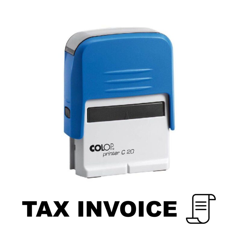 Colop-C20-Tax-Invoice-Selfing-Stamp-BLK