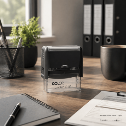 Colop C40 Rubber Stamp