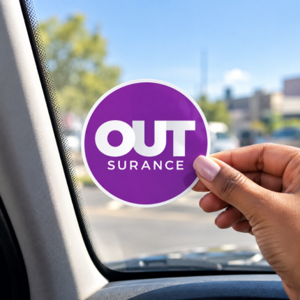 License Disc Stickers
