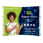 Curved Banner Wall 2.85m x 2.25m