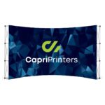 Curved Banner Wall 4.2m x 2.25m