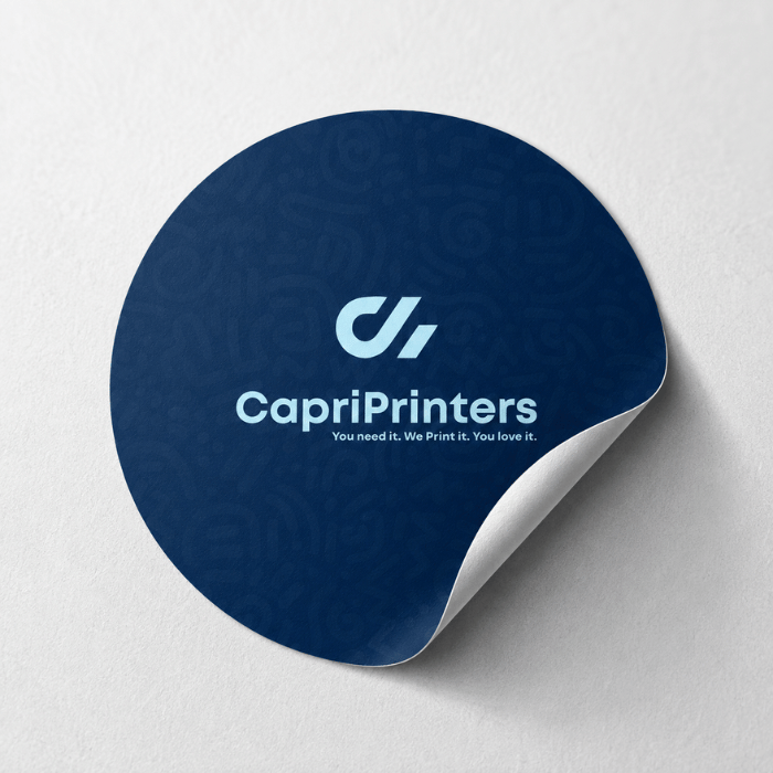 Custom Circle Stickers