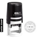 Colop Round Stamp – R40 Dater