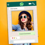 Customised Selfie Frame