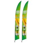 4M Arcfin Banner (Set of 2)