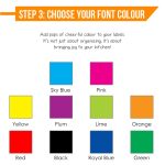 Personalised Waterproof Tupperware & Lunchbox Labels - Image 4