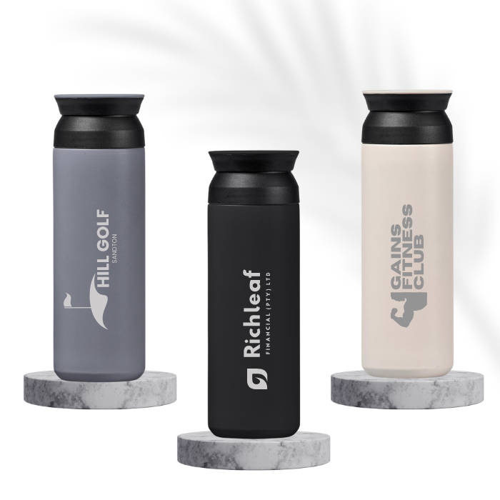 Alex Varga Atria Stainless Steel Vacuum Water Bottle – 480ml Alex Varga Atria Stainless Steel Vacuum Water Bottle – 480ml