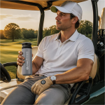 Alex Varga Atria Stainless Steel Vacuum Water Bottle - 480ml - Image 2