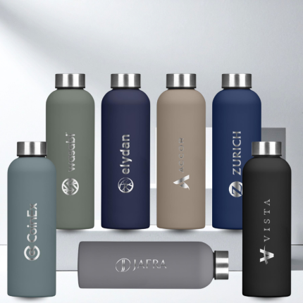 Serendipio Benson Stainless Steel Water Bottle – 720ml