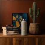Serendipio Benson Stainless Steel Water Bottle – 720ml - Image 2