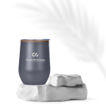 Serendipio Ovolo Stainless Steel & Plastic Double-Wall Tumbler – 350ml - Image 4