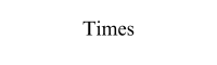 Times
