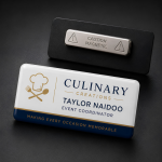 Custom Domed Name Badges